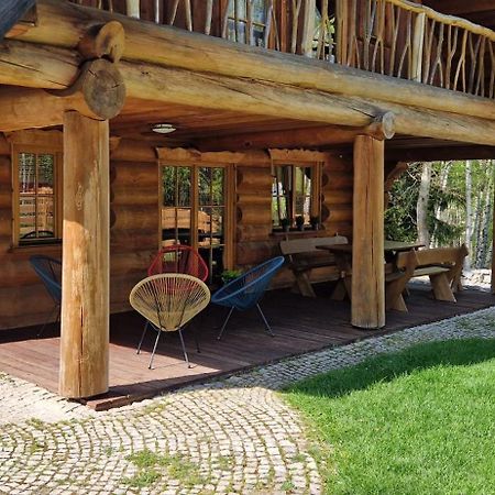 Sosnowa Chata, Sauna Jagniatkow Exterior photo