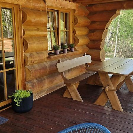 Sosnowa Chata, Sauna Jagniatkow Exterior photo