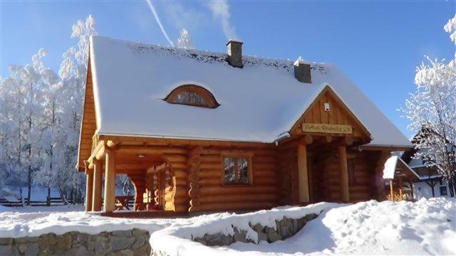 Sosnowa Chata, Sauna Jagniatkow Exterior photo