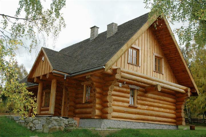 Sosnowa Chata, Sauna Jagniatkow Exterior photo
