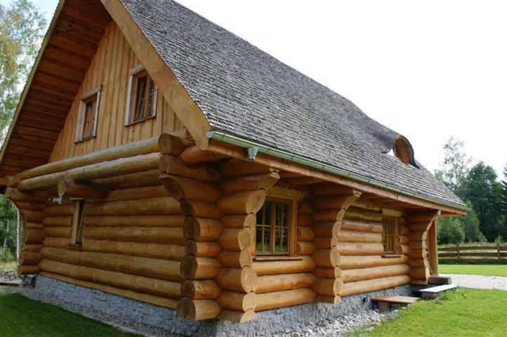 Sosnowa Chata, Sauna Jagniatkow Exterior photo