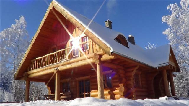 Sosnowa Chata, Sauna Jagniatkow Exterior photo