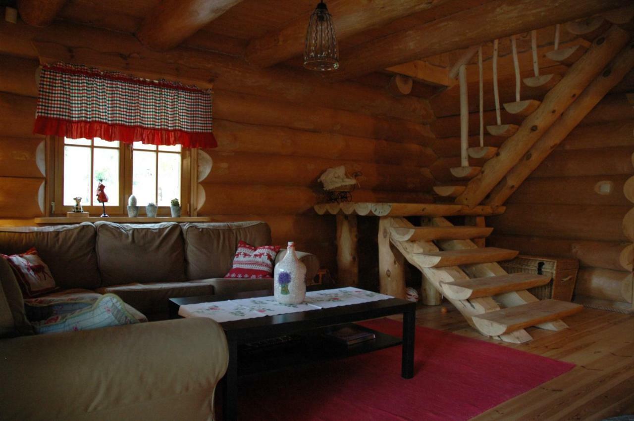 Sosnowa Chata, Sauna Jagniatkow Exterior photo