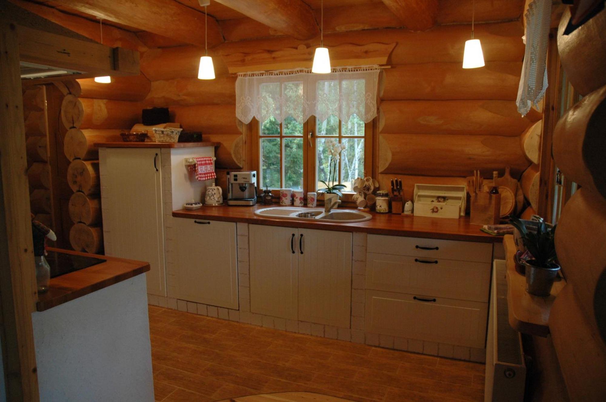 Sosnowa Chata, Sauna Jagniatkow Exterior photo