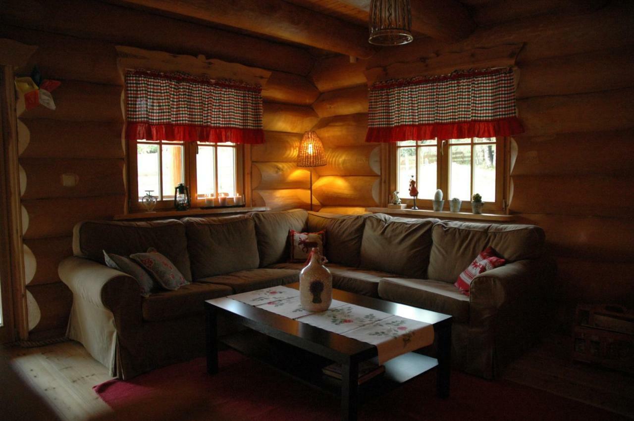 Sosnowa Chata, Sauna Jagniatkow Exterior photo