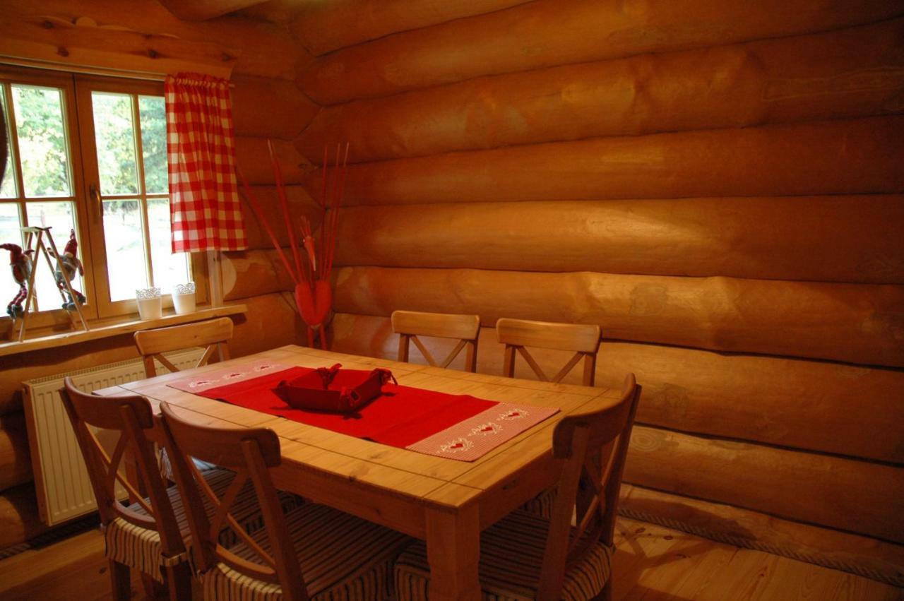 Sosnowa Chata, Sauna Jagniatkow Exterior photo