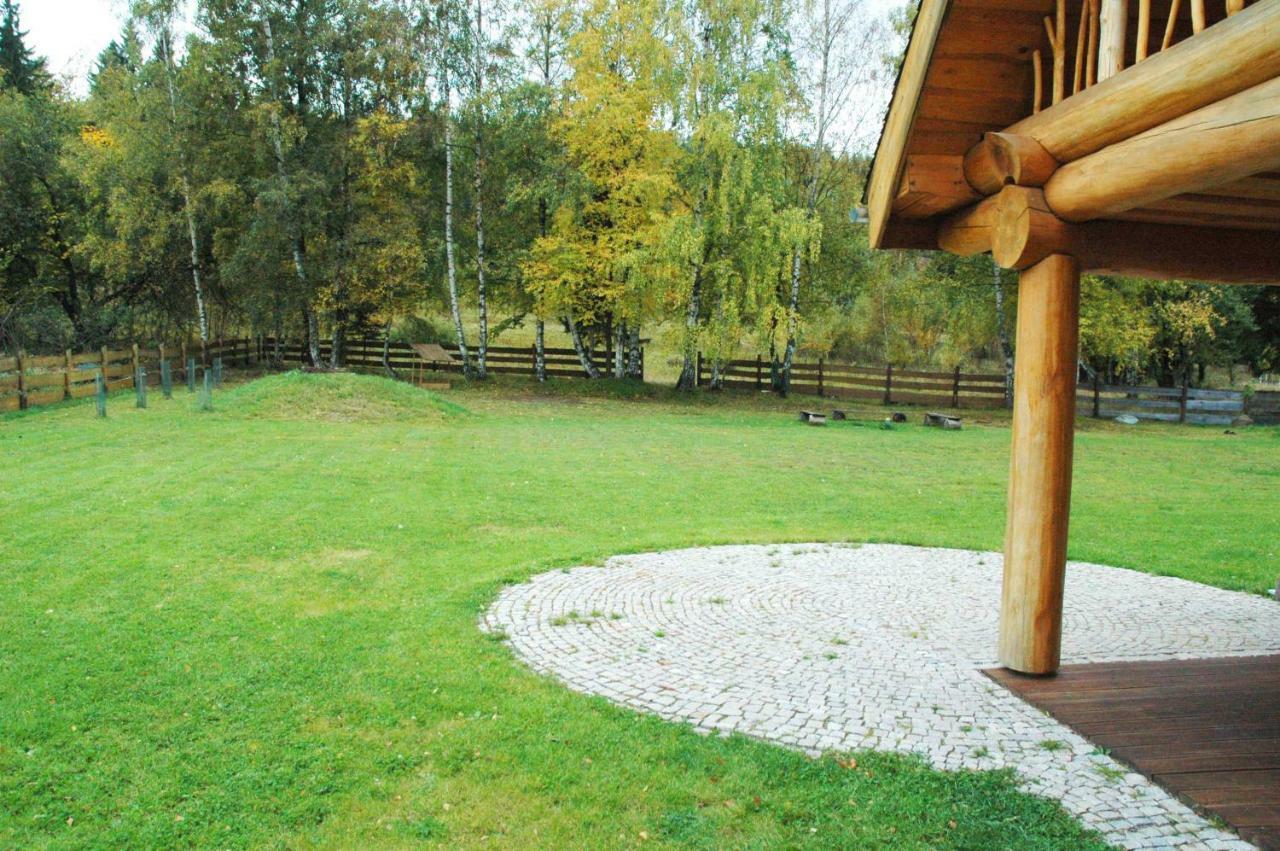 Sosnowa Chata, Sauna Jagniatkow Exterior photo